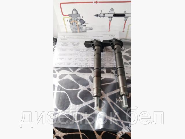 Форсунка Audi A3 8P (2003 - 2012) 0445116030