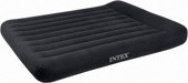 66781 Матрас надувной Intex Pillow Rest Classic Bed, размер 152x203x30 см (насос 220v) - фото 2 - id-p1613622