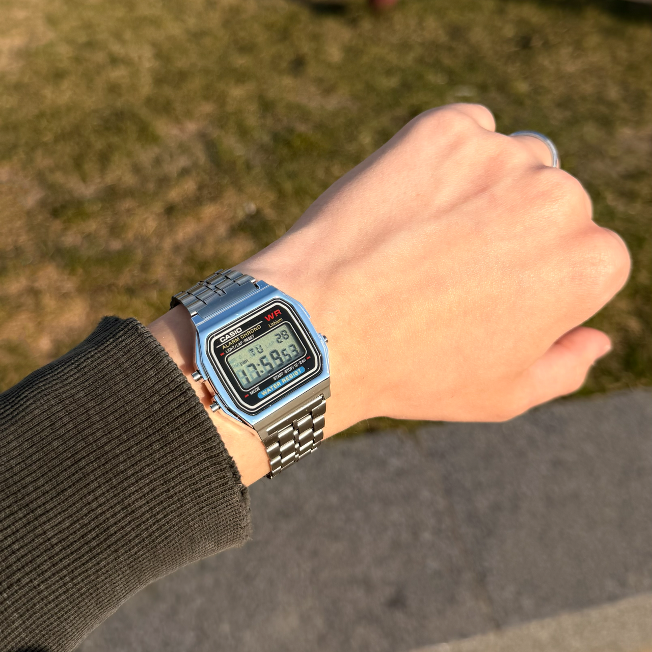 Наручные часы Casio Vintage-SW