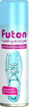 Дезодорант для обуви "Футон" с антимикробной защитой, 153 мл. - фото 2 - id-p36268318