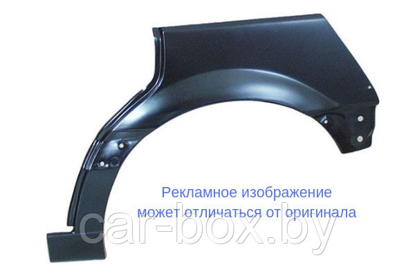 Арка крыла Ремонтная накладка АРКА ЗАДНЯЯ (ЛЕВАЯ) РЕМКОМПЛЕКТ MERCEDES C (W202) 1993-2000