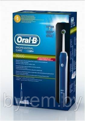 Зубная щетка BRAUN D 20.535.3 ProfessionalCare 3000 - фото 2 - id-p202010