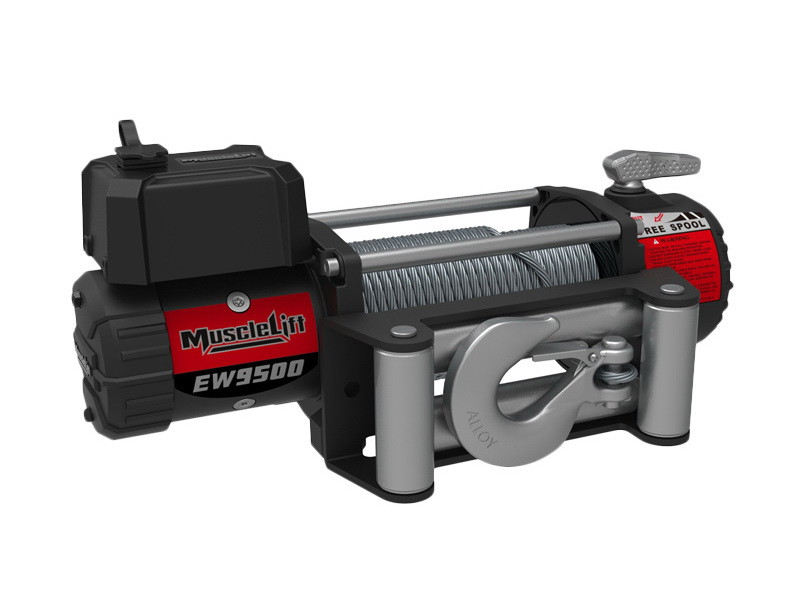 Лебедка T-max Musclelift EW-9500  со стальным тросом