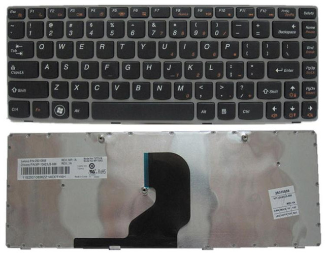 Купить клавиатуру Lenovo Z450 в Минске