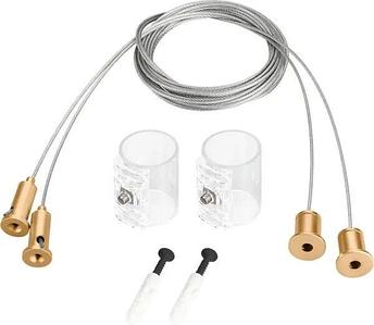 Крепление для светодиодной ленты Arlight MOONLIGHT-HR-LIFT-SIDE-VR-D25 Gold / 048374