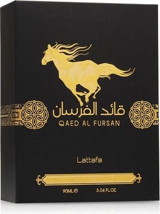 Парфюмерная вода Lattafa Qaed Al Fursan, фото 2