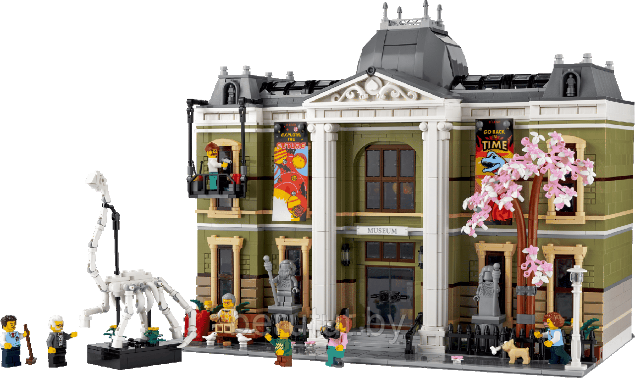 Конструктор Icons Музей Естествознания 4014 деталей аналог Lego