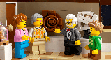 Конструктор Icons Музей Естествознания 4014 деталей аналог Lego, фото 5