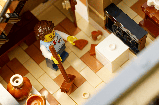 Конструктор Icons Музей Естествознания 4014 деталей аналог Lego, фото 6