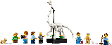 Конструктор Icons Музей Естествознания 4014 деталей аналог Lego, фото 7