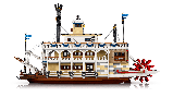 Конструктор Ideas Речной Пароход 4090 деталей аналог Lego, фото 2