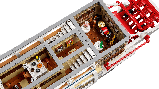 Конструктор Ideas Речной Пароход 4090 деталей аналог Lego, фото 5
