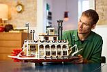 Конструктор Ideas Речной Пароход 4090 деталей аналог Lego, фото 9
