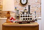 Конструктор Ideas Речной Пароход 4090 деталей аналог Lego, фото 10