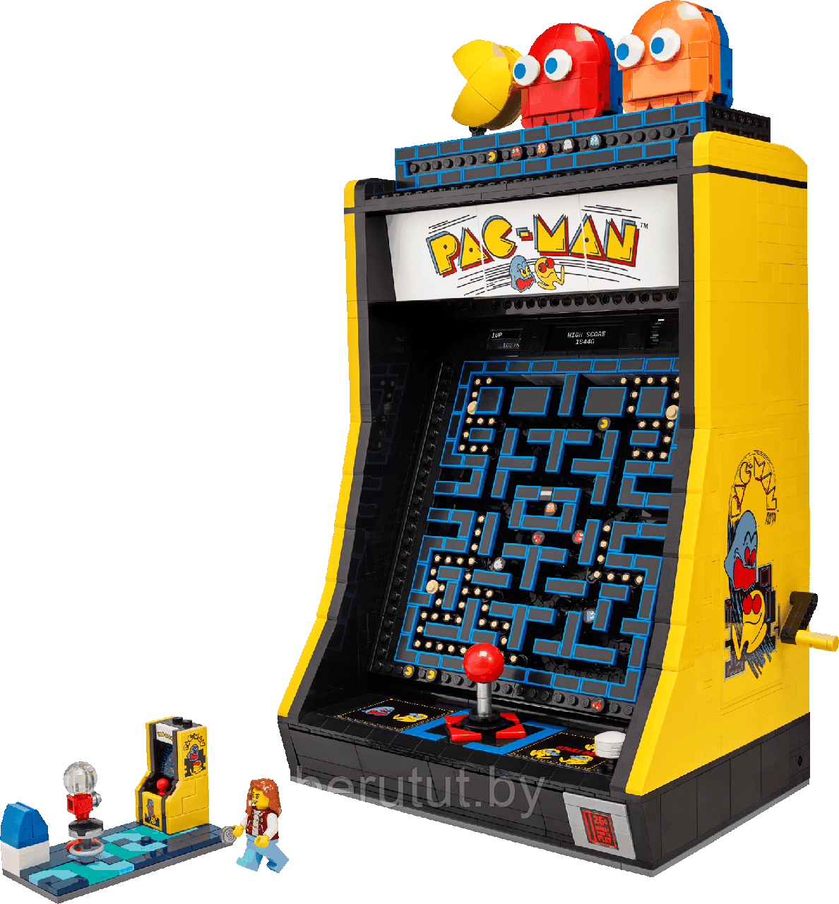 Конструктор Icons Аркада Pac-Man 2651 деталей аналог Lego