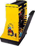 Конструктор Icons Аркада Pac-Man 2651 деталей аналог Lego, фото 4