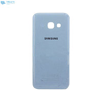 Задняя крышка Samsung Galaxy A3 2017 A320/A320F (синяя)