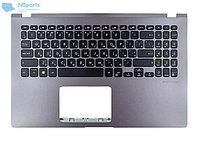 Верхняя часть корпуса (Palmrest) Asus X509, серый, 13NB0MZ1P04016-3