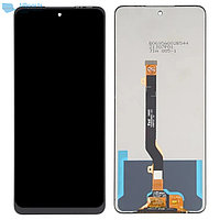 LCD дисплей для Tecno Camon 19 с тачскрином (черный) LCD