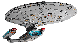 Конструктор Icons Энтерпрайз корабль Звездный Путь 3600 деталей аналог Lego, фото 3