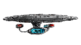 Конструктор Icons Энтерпрайз корабль Звездный Путь 3600 деталей аналог Lego, фото 5