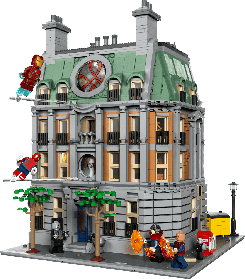 Конструктор Marvel Святилище "Санктум Санкторум" 2708 деталей аналог Lego