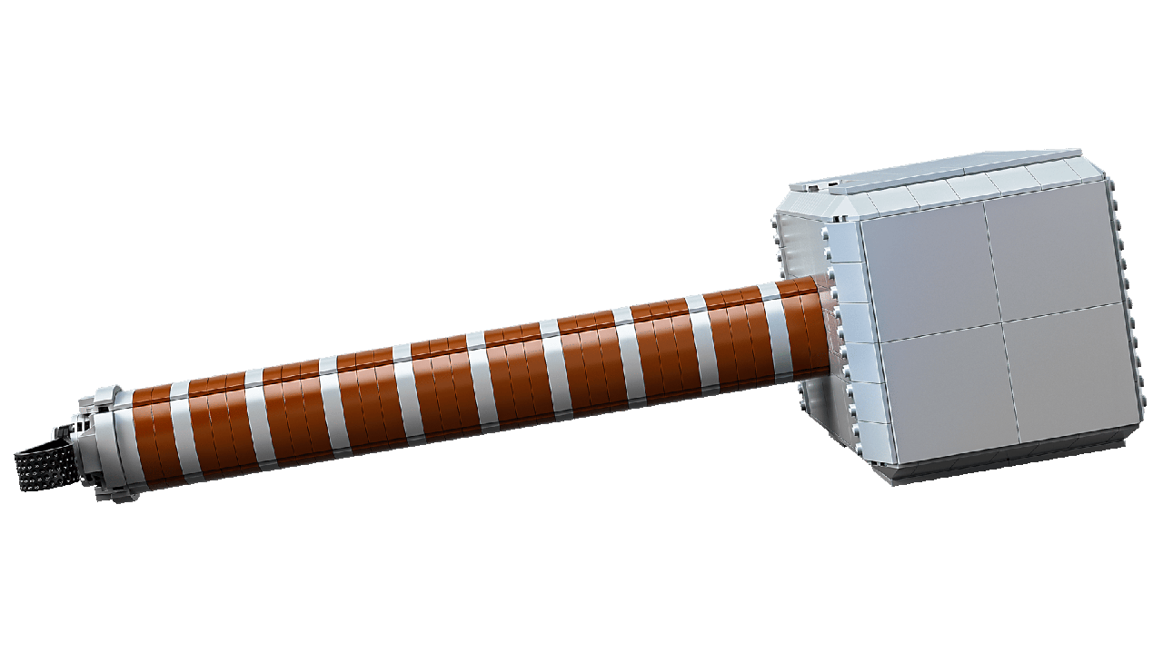 Конструктор Marvel Молот Тора 863 детали аналог Lego