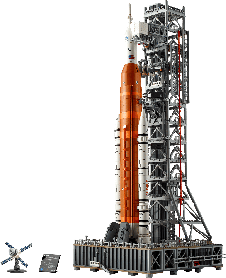 Конструктор Icons «Система космических запусков» НАСА 3601 деталей аналог Lego
