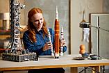 Конструктор Icons «Система космических запусков» НАСА 3601 деталей аналог Lego, фото 6
