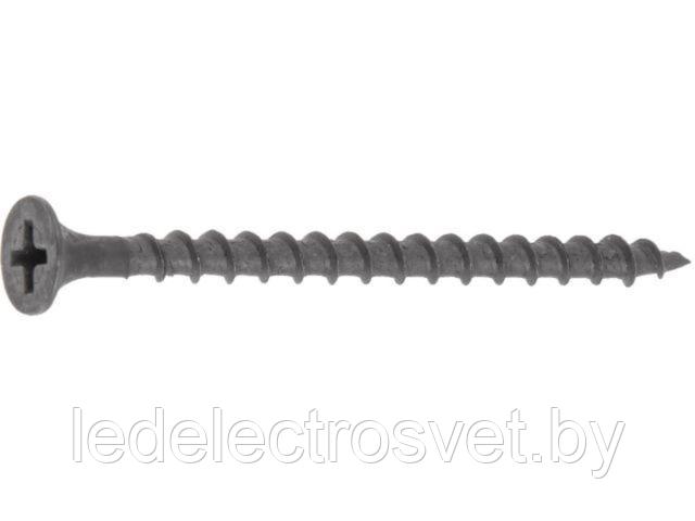 Саморез 3.5х55 мм для монтажа ГКЛ к дереву, фосфат (5 кг) STARFIX