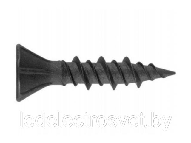 Саморез 3.9х35 мм для монтажа ГВЛ к металлу, фосфат (100 шт в пласт. конт.) STARFIX