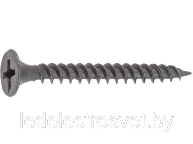 Саморез 3.5х19 мм для монтажа ГКЛ к металлу, фосфат (1000 шт в карт. уп.) STARFIX