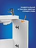 Тумба под умывальник Cersanit Lara 40 / SP-SZ-LARA-CO40/Wh, фото 3