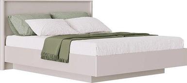 Двуспальная кровать Black Red White Dalia LOZ160х200 с ПМ