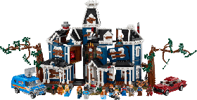 Конструктор Icons «Очень странные дела: Дом Крила» 2593  детали аналог Lego