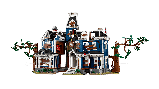 Конструктор Icons «Очень странные дела: Дом Крила» 2593  детали аналог Lego, фото 3