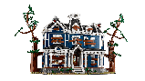 Конструктор Icons «Очень странные дела: Дом Крила» 2593  детали аналог Lego, фото 4