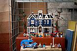 Конструктор Icons «Очень странные дела: Дом Крила» 2593  детали аналог Lego, фото 9