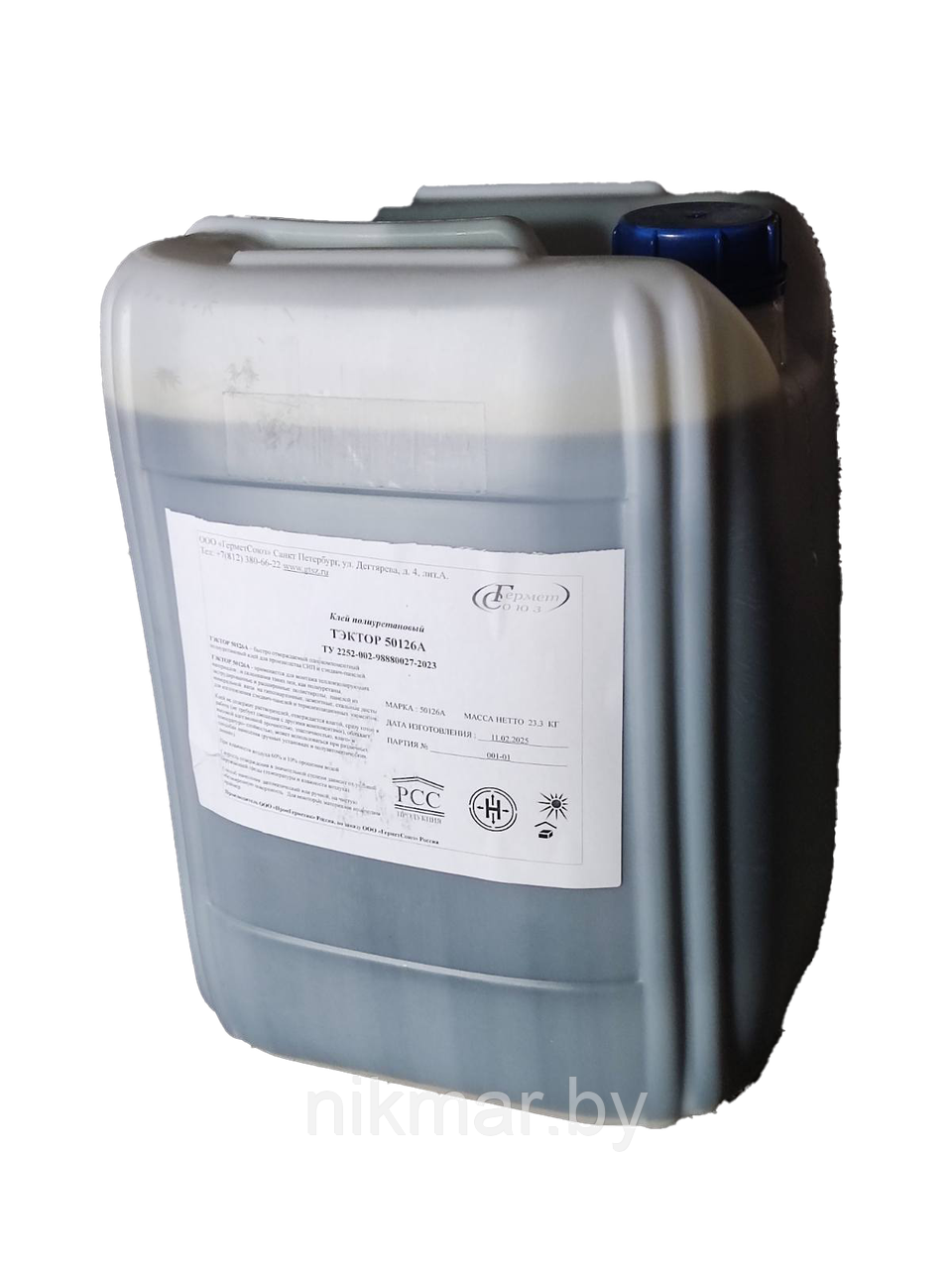 ТЭКТОР 50126 В (открытое время 12 мин.) Клей однокомпонентный полиуретановый