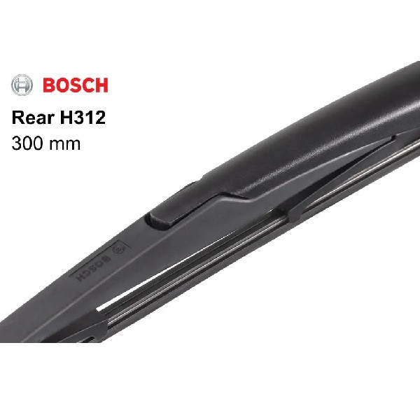 Щетка стеклоочистителя задняя H312 BOSCH 3397011678