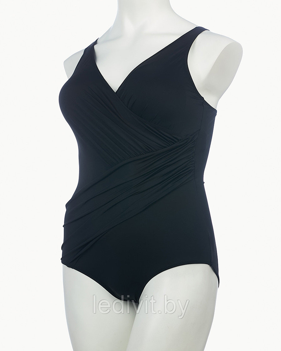 85396-2 S W Купальник сплошной (48-56) (46, черный)