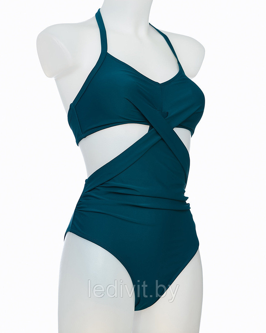 65155 # P Купальник сплошной (42-50) (38, т.изумруд)