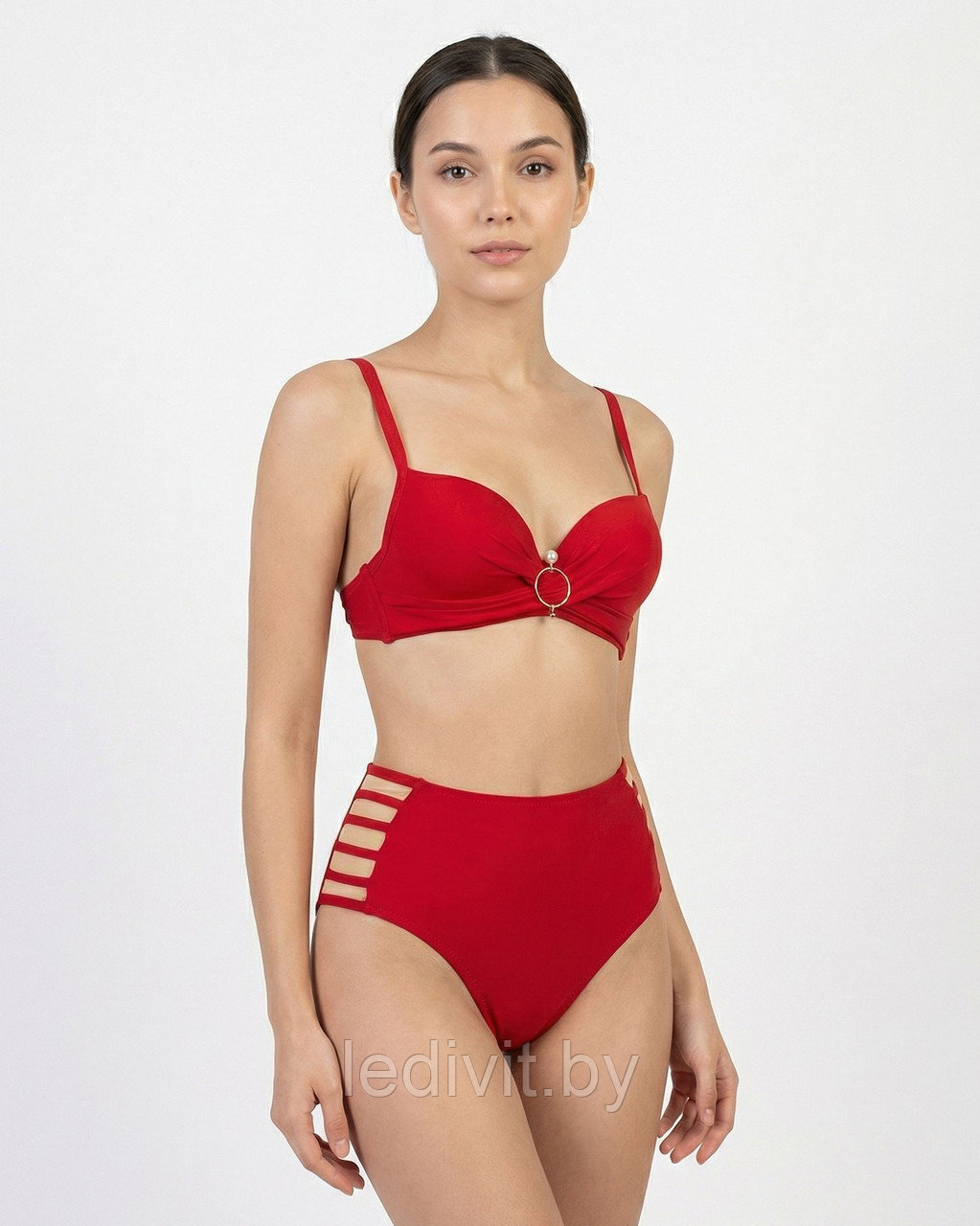 119 (426) C Купальник раздельный (42-50) (38, красный)
