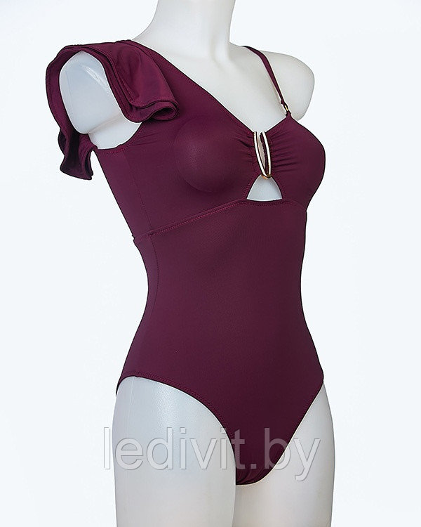 86174 W Купальник сплошной (40-48) (38, винный)