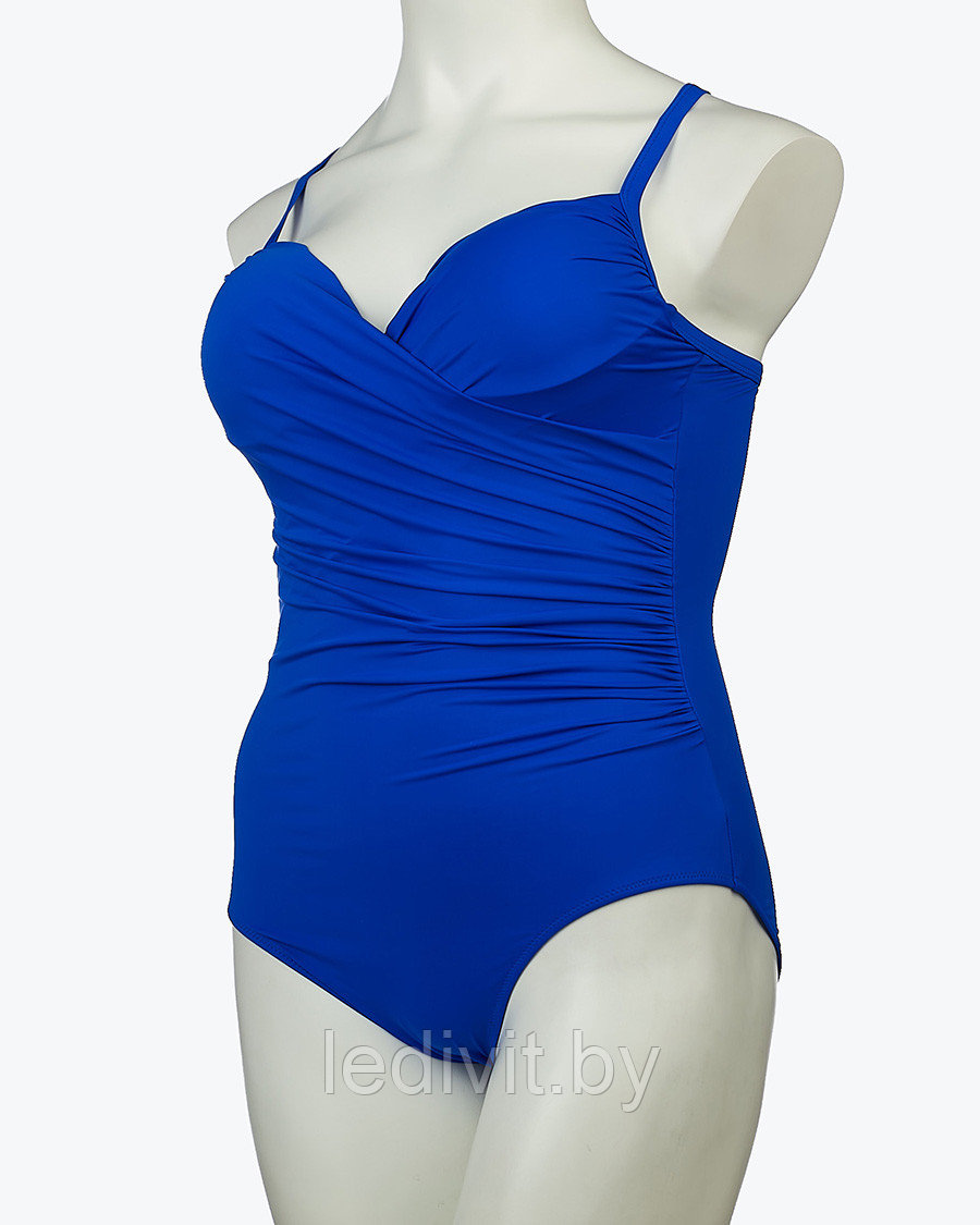 31807 # Q Купальник сплошной (50-58) (54, василек)