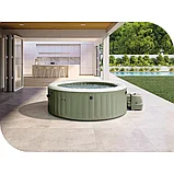 Надувной гидромассажный спа-бассейн Intex PureSpa Bubble Massage, фото 5