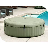 Надувной гидромассажный спа-бассейн Intex PureSpa Bubble Massage, фото 3