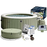 Надувной гидромассажный спа-бассейн Intex PureSpa Bubble Massage, фото 2