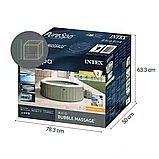Надувной гидромассажный спа-бассейн Intex PureSpa Bubble Massage, фото 9