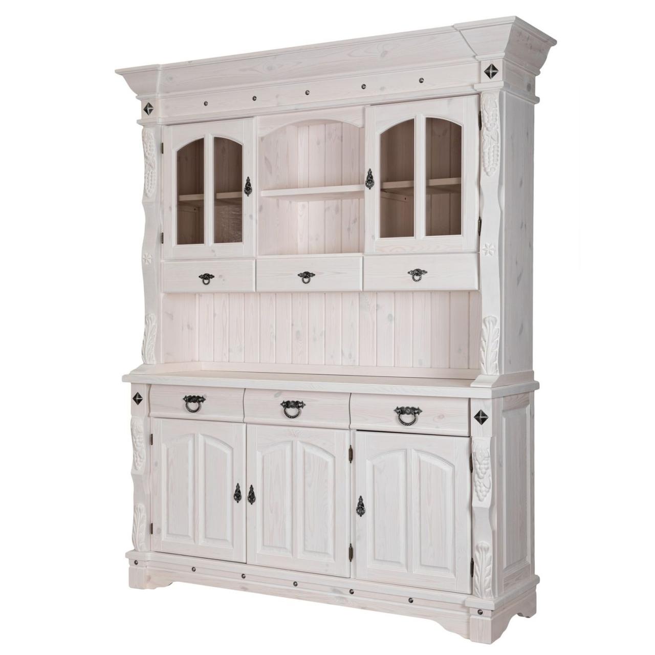 Буфет Викинг GL 05/01 белый воск